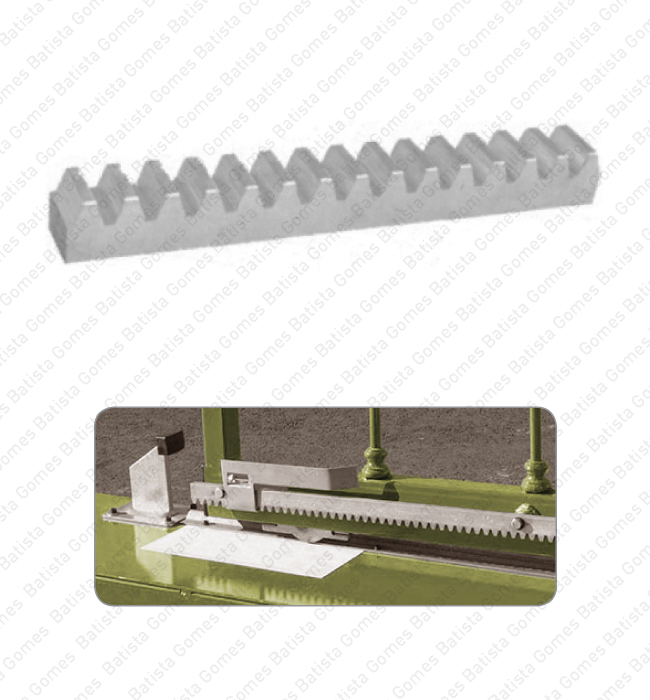 Cremalheiras dentadas para port�es de correr